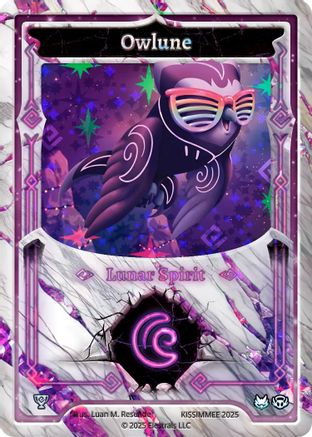 Image of Owlune (KISSIMMEE 2025) - Kissimmee Open 2025 Holo