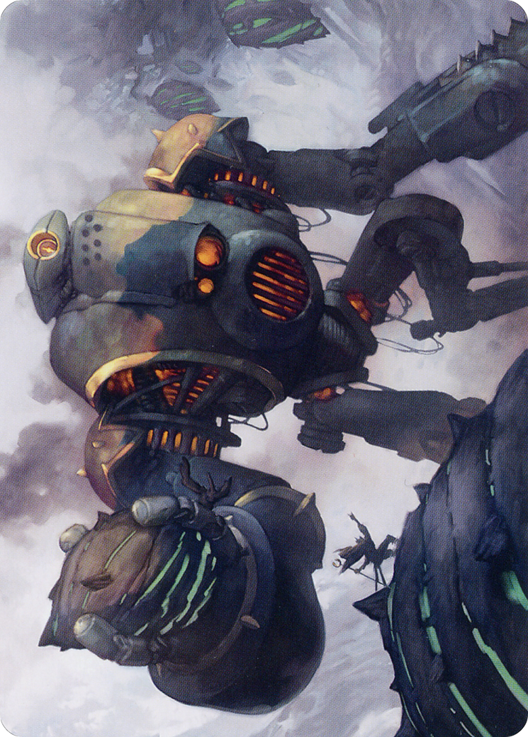 Image of Rust Goliath // Rust Goliath (ABRO-029) - The Brothers' War Art Series (Borderless)