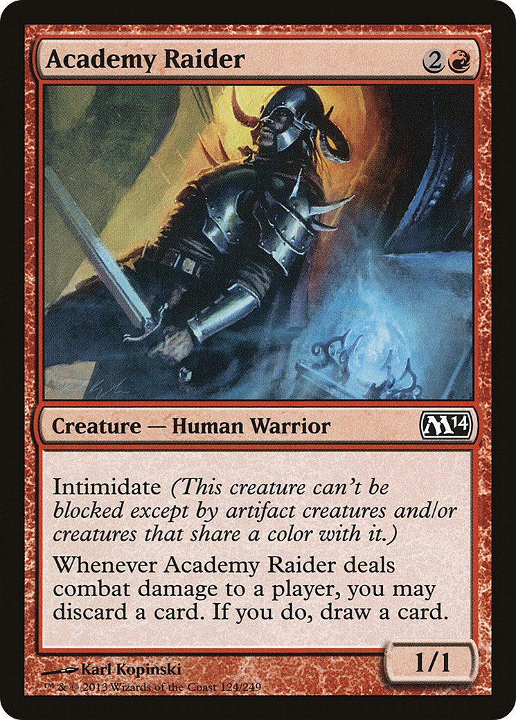 Image of Academy Raider (M14-124) - Magic 2014