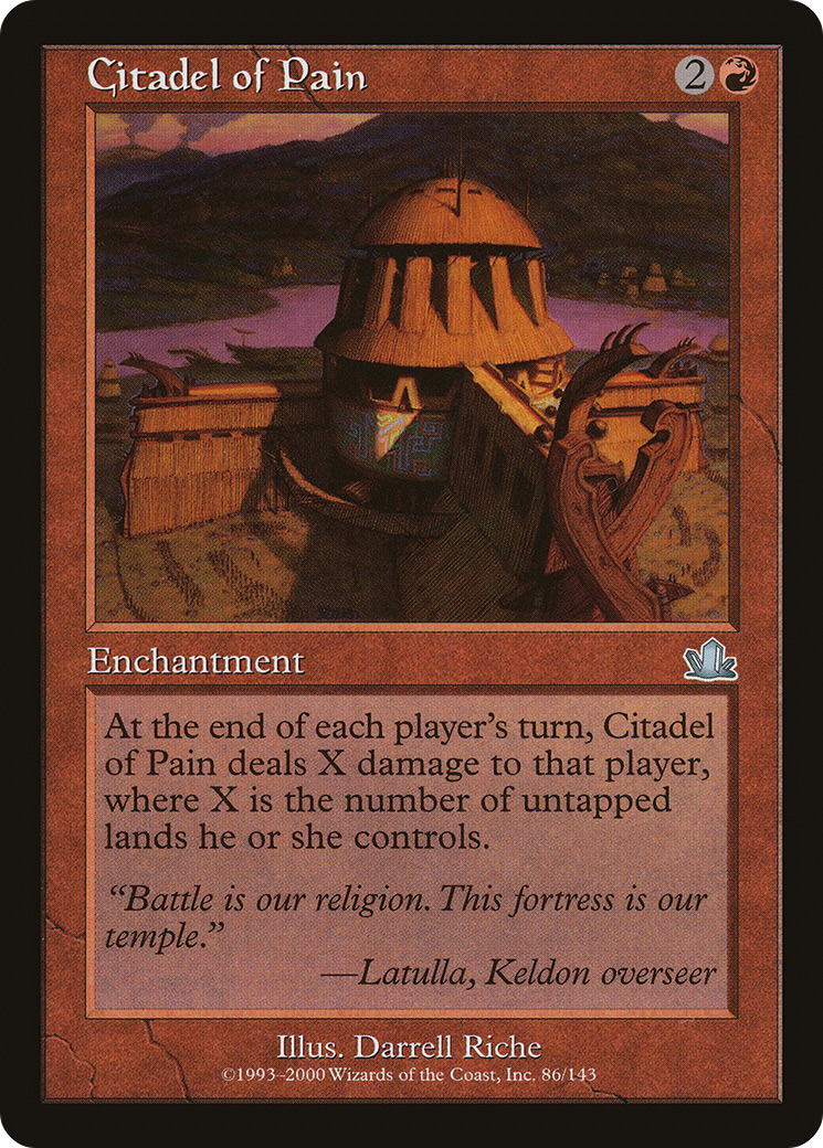 Image of Citadel of Pain (PCY-086) - Prophecy