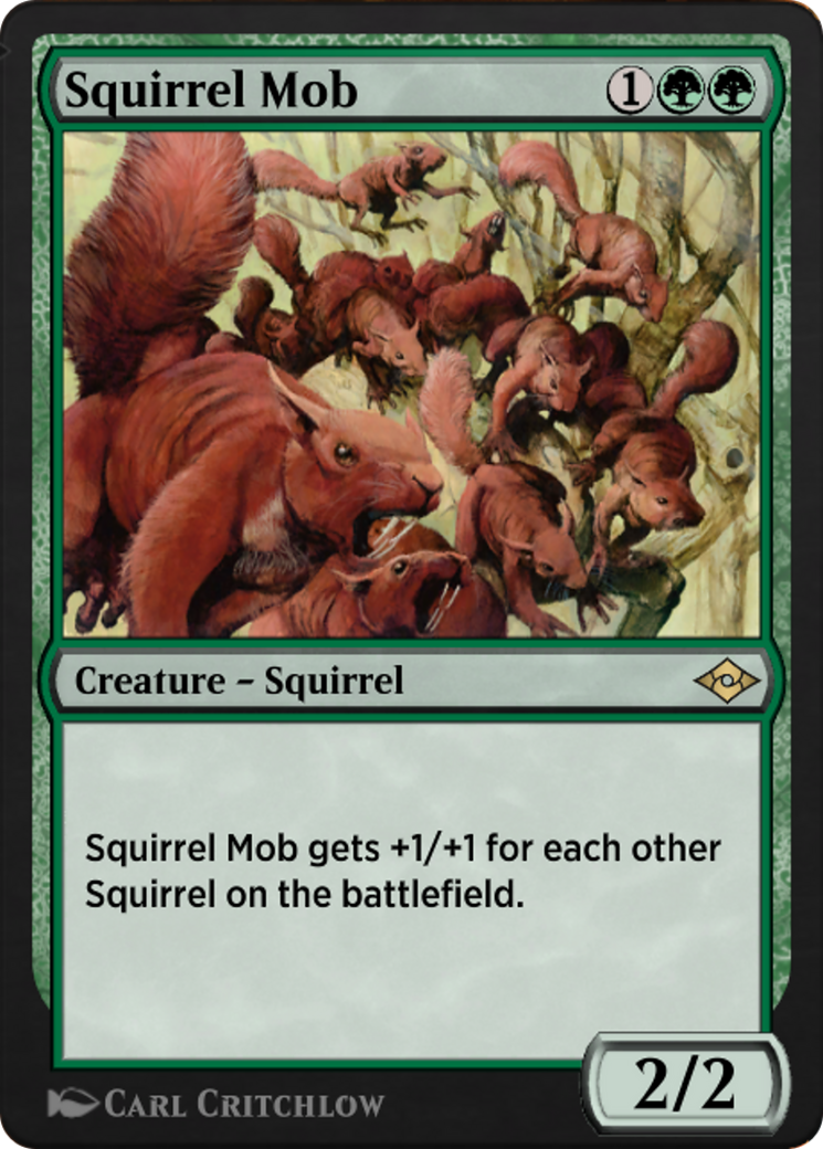 Image of Squirrel Mob (J21-644) - Jumpstart: Historic Horizons