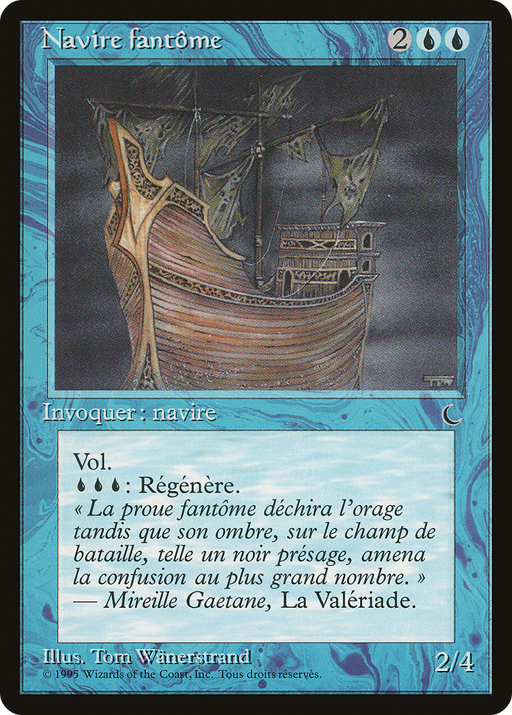 Image of Ghost Ship (French) - 