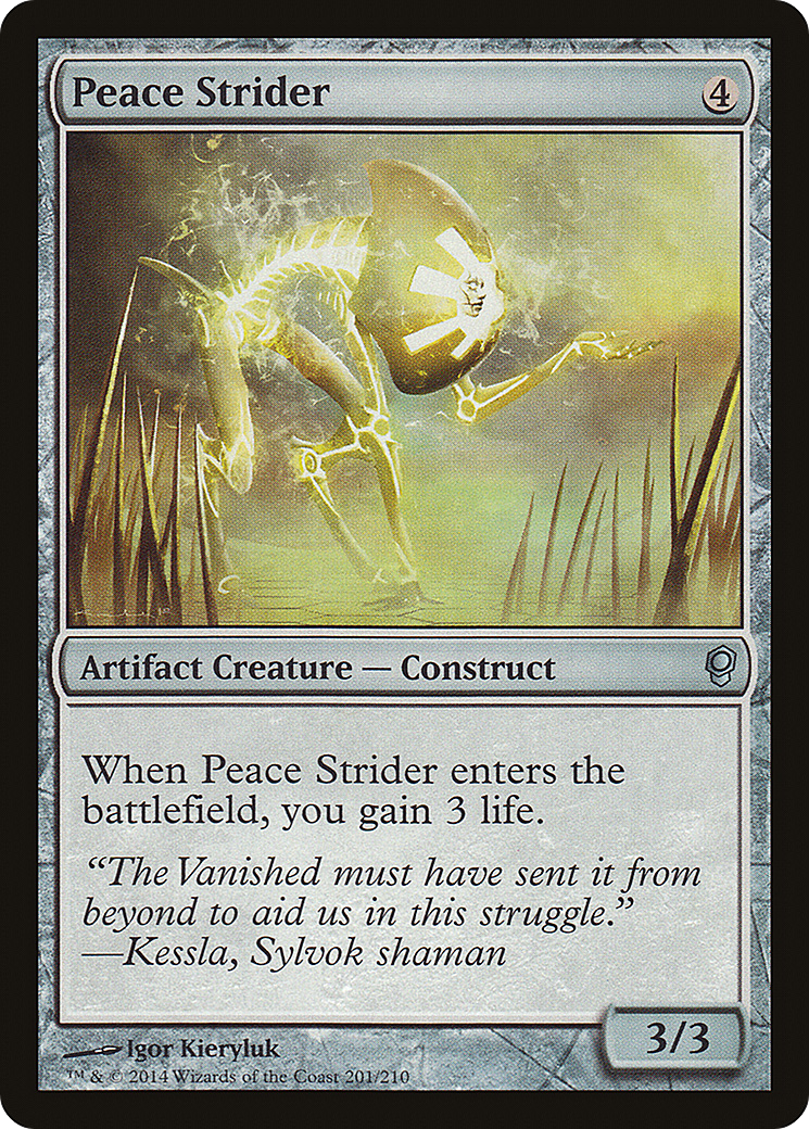 Image of Peace Strider (CNS-201) - Conspiracy Foil