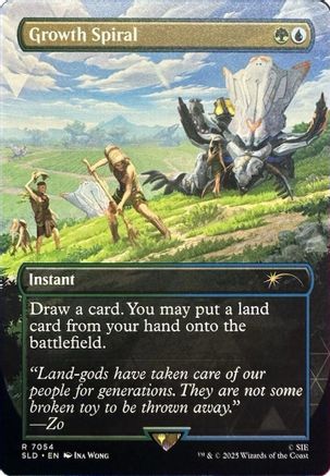 Image of Growth Spiral (SLD-7054) - Secret Lair Drop Series