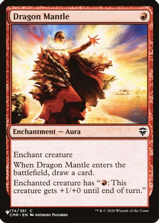 Image of Dragon Mantle (LIST-174) - The List Reprints