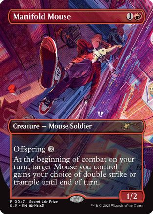 Image of Manifold Mouse (SLP-047) - Secret Lair Showdown