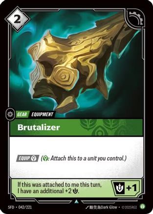 Image of Brutalizer (042/221) - Spiritforged