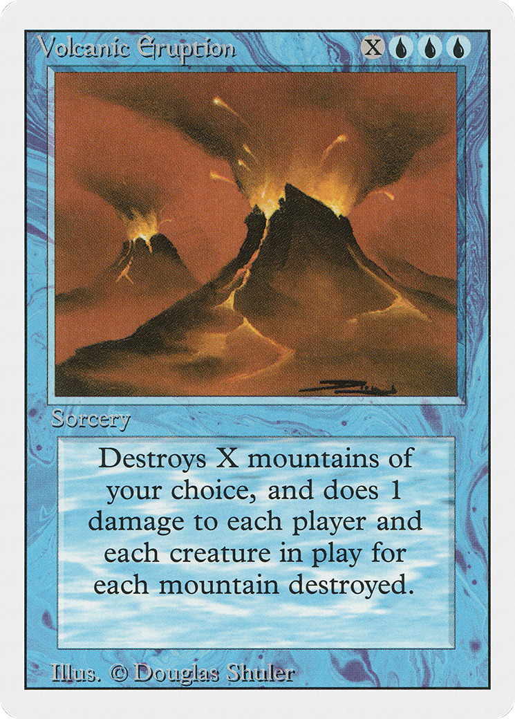 Image of Volcanic Eruption (3ED-) - Revised Edition
