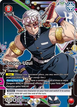 Image of Tengen Uzui (R**) (UEX05BT/KMY-3-069) - UEX05BT Demon Slayer Kimetsu no Yaiba Vol2 Foil