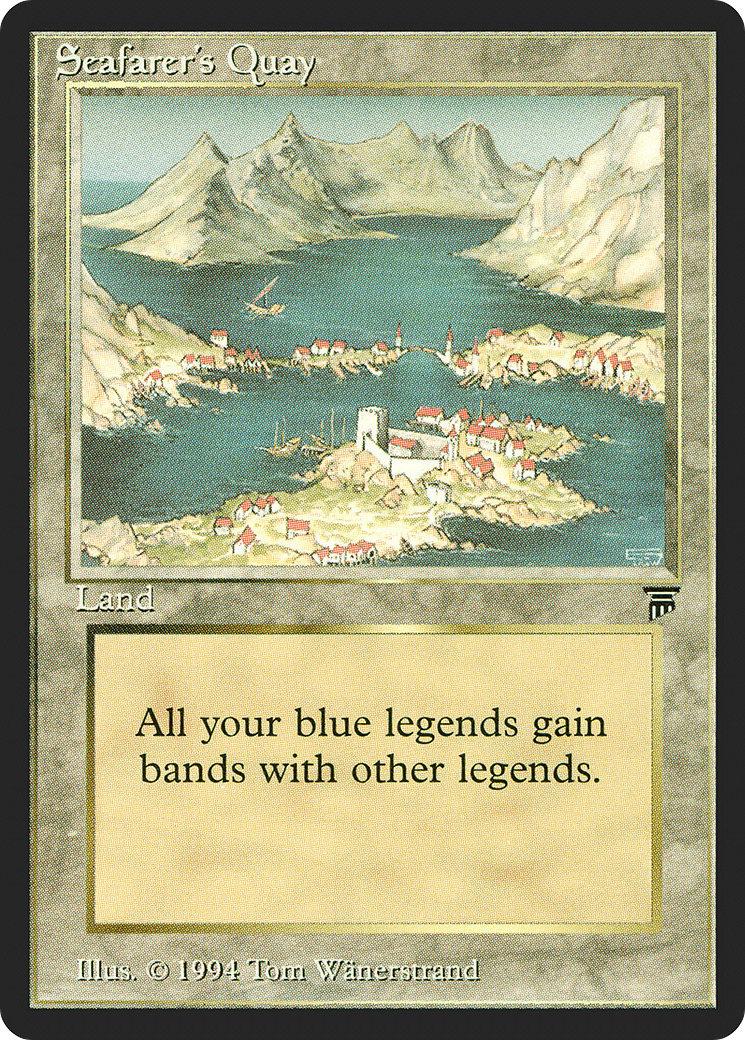 Image of Seafarer's Quay (LEG-) - Legends
