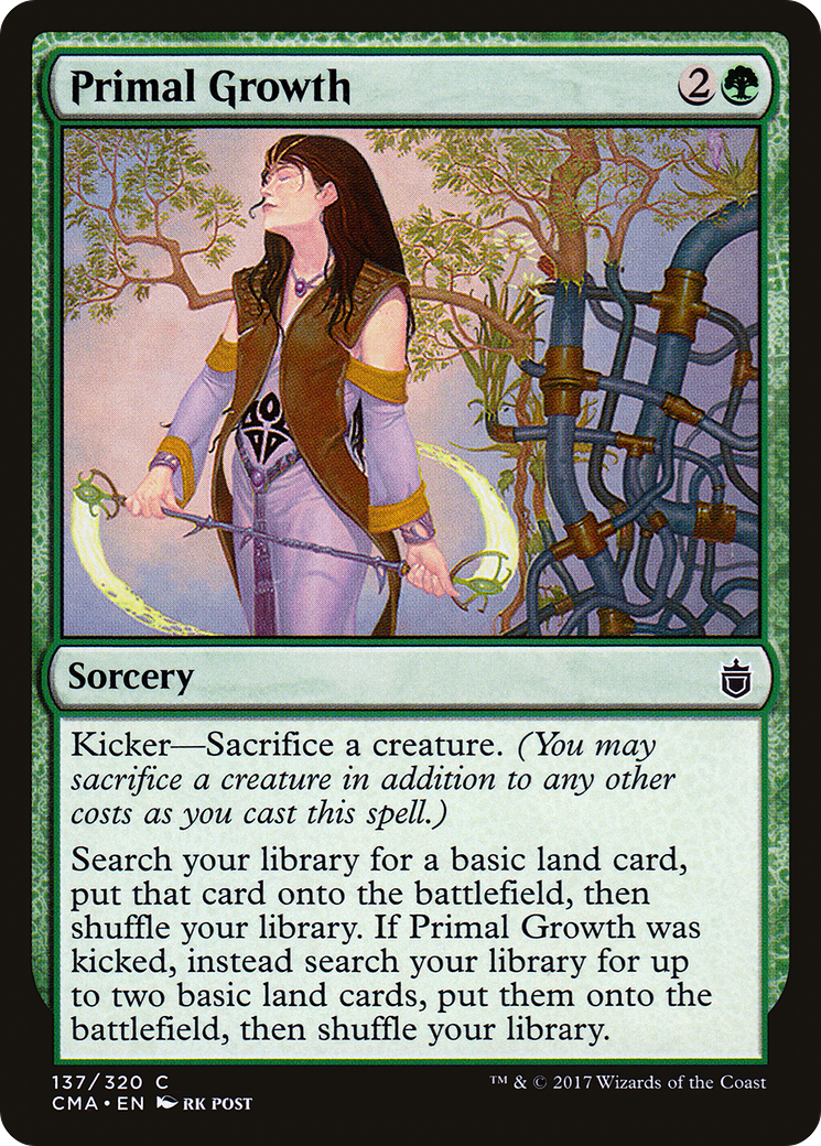Image of Primal Growth (CMA-137) - Commander Anthology