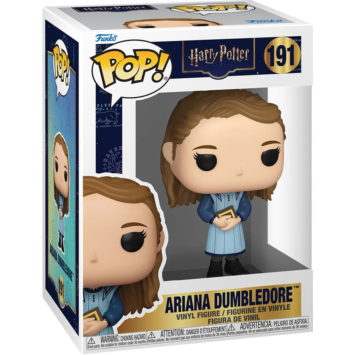 Image of Harry Potter and the Deathly Hallows: Part 2 Ariana Dumbledore Funko Pop! Vinyl Figure #191