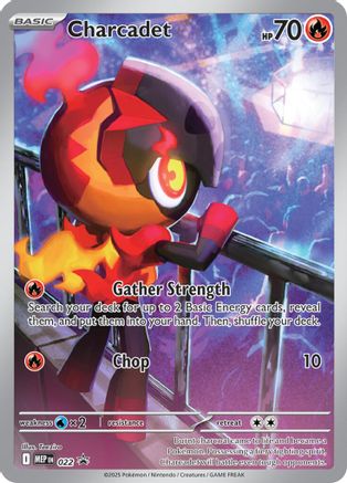 Image of Charcadet 022  - Holofoil ME Mega Evolution Promo - Promo
