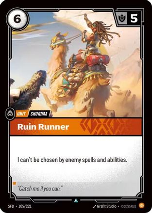 Image of Ruin Runner (105/221) - Spiritforged