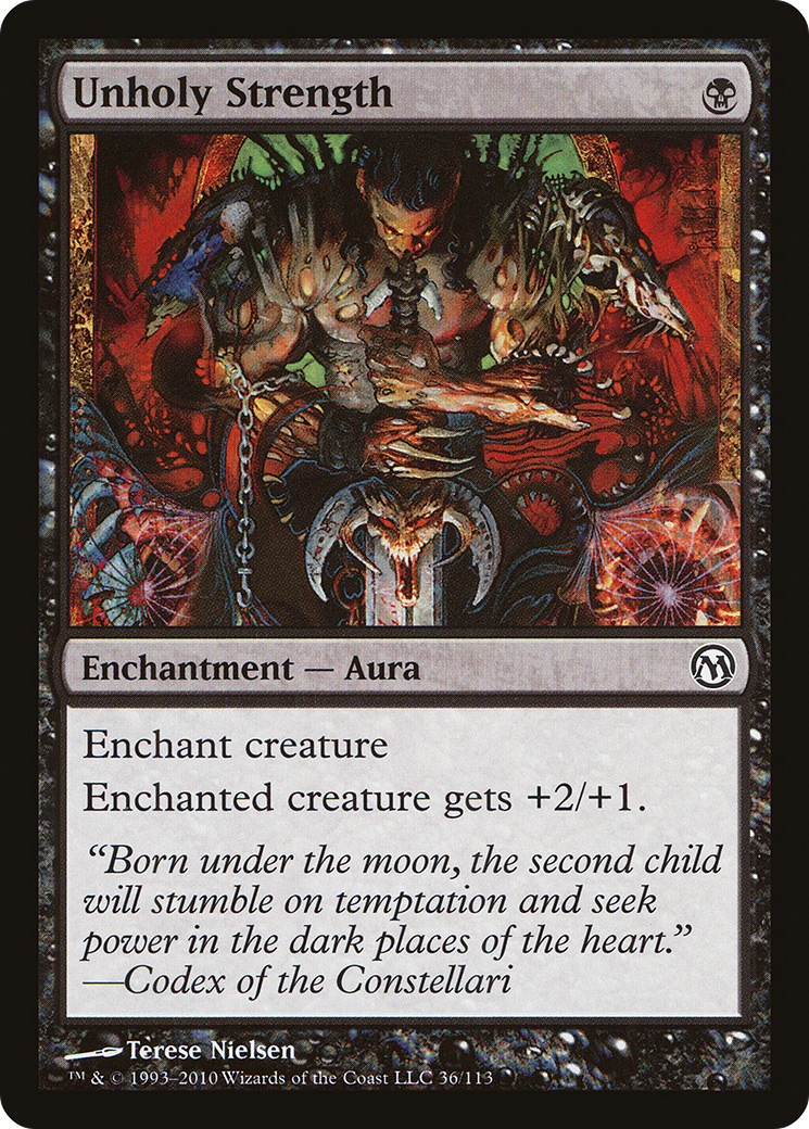 Image of Unholy Strength (DPA-036) - Duels of the Planeswalkers