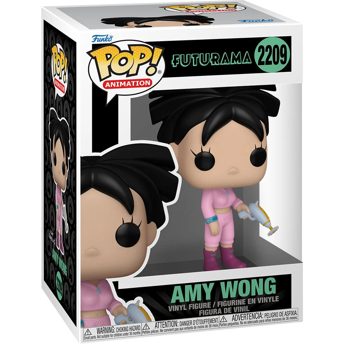 Image of Futurama Amy Wong Funko Pop! Vinyl Figure #2209