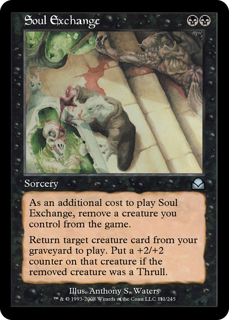 Image of Soul Exchange (ME2-111) - Masters Edition II