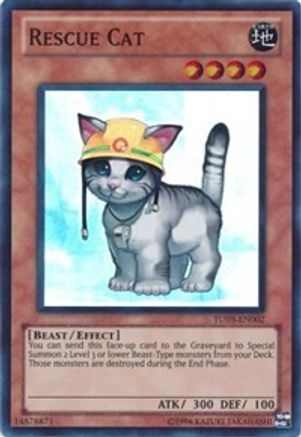 Image of Rescue Cat (TU03-EN002) - Turbo Pack: Booster Three Unlimited