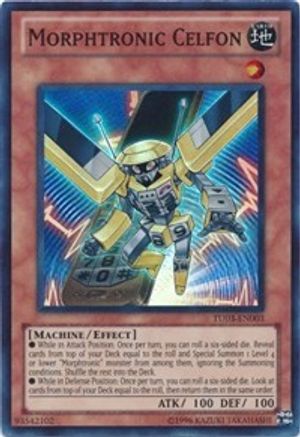 Image of Morphtronic Celfon (TU03-EN003) - Turbo Pack: Booster Three Unlimited
