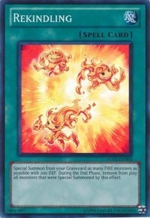 Image of Rekindling (TU03-EN004) - Turbo Pack: Booster Three Unlimited