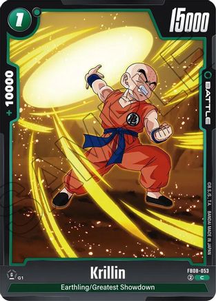 Image of Krillin - FB08-053 (FB08-053) - Saiyans Pride