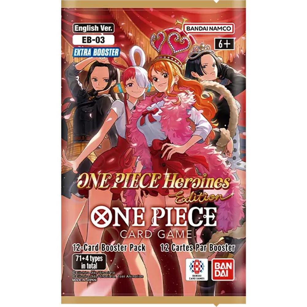 Image of ONE PIECE TCG: EXTRA BOOSTER (EB-03) PACK