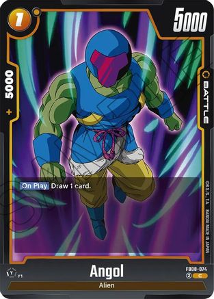 Image of Angol (FB08-074) - Saiyans Pride