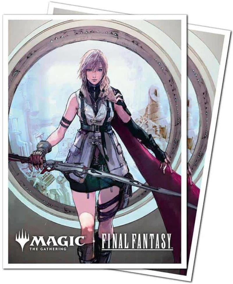 Image of Deck Protectors: MTG Apex- Final Fantasy- Premium Y (105ct)