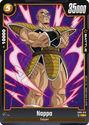 Image of Nappa (FB08-079) - Saiyans Pride
