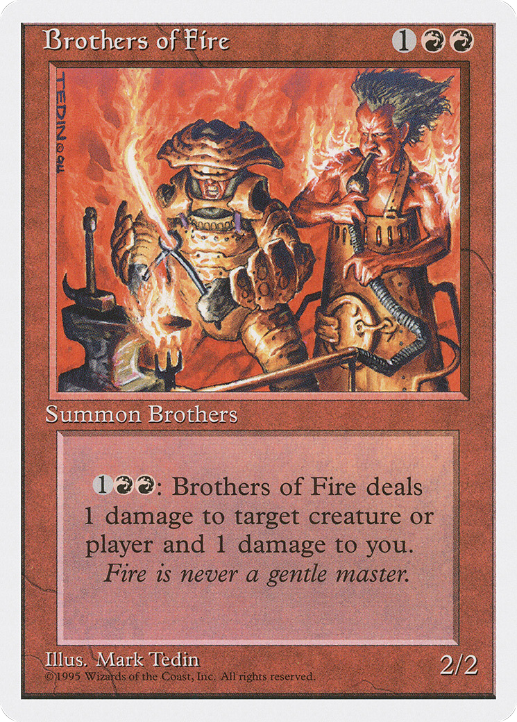 Image of Brothers of Fire (4ED-) - Fourth Edition