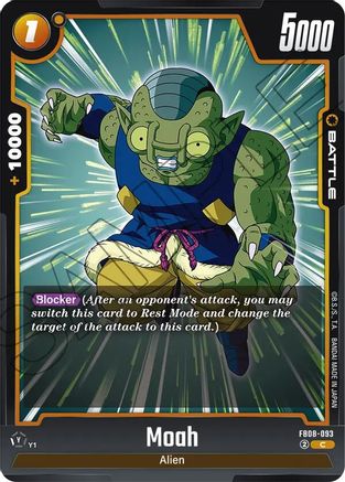 Image of Moah (FB08-093) - Saiyans Pride