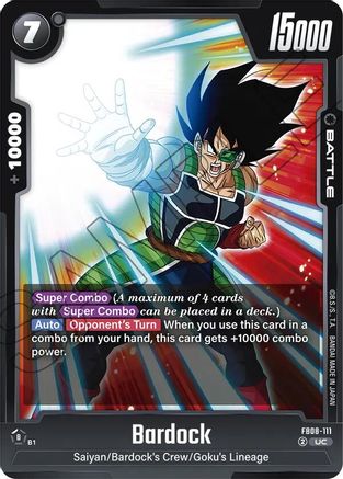 Image of Bardock - FB08-111 (FB08-111) - Saiyans Pride