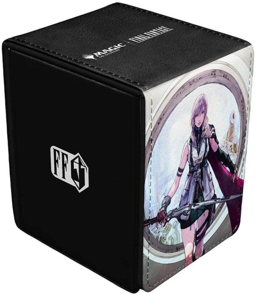 Image of Deckbox: Alcove Flip 100+ MTG- Final Fantasy- Premium