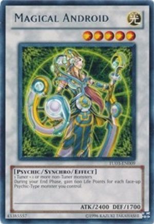 Image of Magical Android (TU03-EN009) - Turbo Pack: Booster Three Unlimited