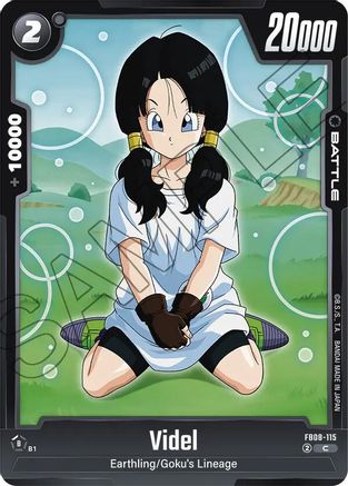 Image of Videl - FB08-115 (FB08-115) - Saiyans Pride