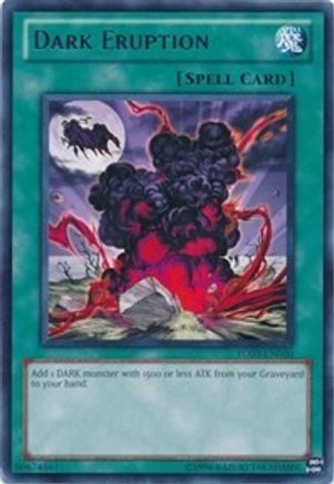 Image of Dark Eruption (TU03-EN010) - Turbo Pack: Booster Three Unlimited