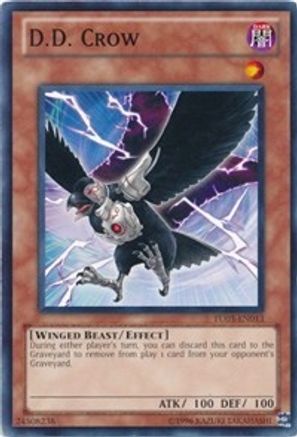 Image of D.D. Crow (TU03-EN013) - Turbo Pack: Booster Three Unlimited