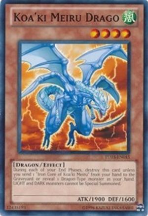Image of Koa'ki Meiru Drago (TU03-EN015) - Turbo Pack: Booster Three Unlimited