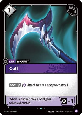 Image of Cull (134/221) - Spiritforged