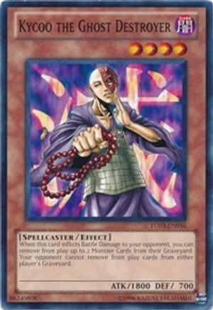 Image of Kycoo the Ghost Destroyer (TU03-EN016) - Turbo Pack: Booster Three Unlimited