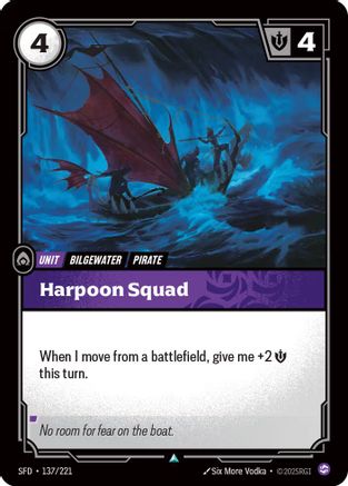 Image of Harpoon Squad (137/221) - Spiritforged