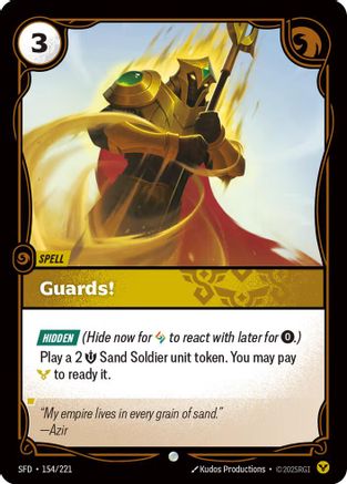 Image of Guards! (154/221) - Spiritforged