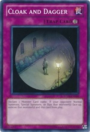 Image of Cloak and Dagger (TU03-EN018) - Turbo Pack: Booster Three Unlimited