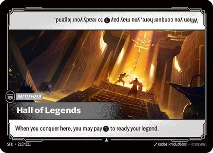 Image of Hall of Legends (210/221) - Spiritforged