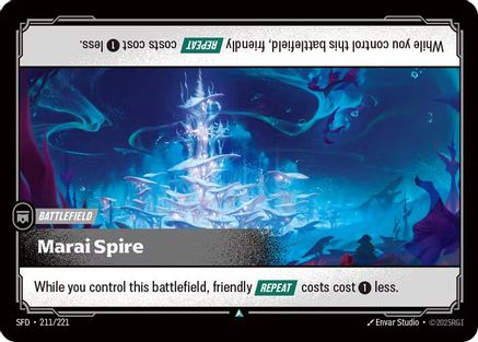 Image of Marai Spire (211/221) - Spiritforged