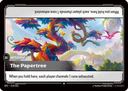 Image of The Papertree (219/221) - Spiritforged