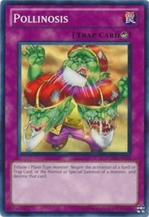 Image of Pollinosis (TU03-EN020) - Turbo Pack: Booster Three Unlimited