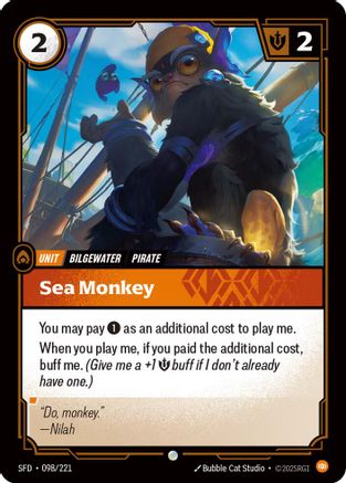 Image of Sea Monkey (098/221) - Spiritforged
