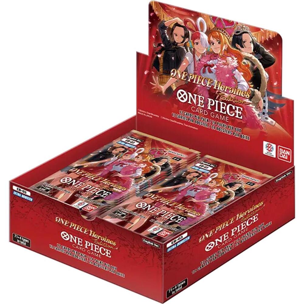 Image of ONE PIECE TCG: EXTRA BOOSTER (EB-03) (24CT)