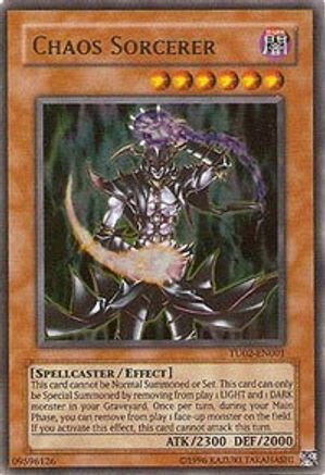 Image of Chaos Sorcerer (TU02-EN001) - Turbo Pack: Booster Two Unlimited